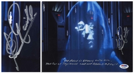 Clive Revill Signed 10 x 8 Photo as Emperor Palpatine in The Empire Strikes Back -- The Force Is Strong With Him... -- With PSA/DNA Authentication